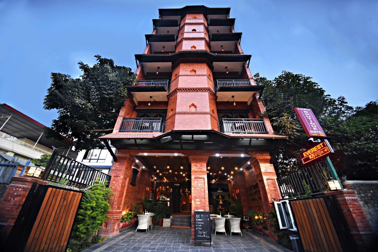 Everest Boutique Hotel Katmandou Extérieur photo